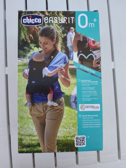Marsúpio EasyFit -  0m aos 9kg
IDADE RECOMENDADA 0m+