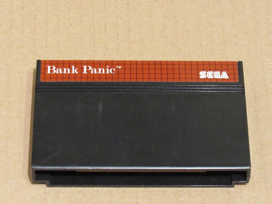 Jogo Sega Master System Bank Panic