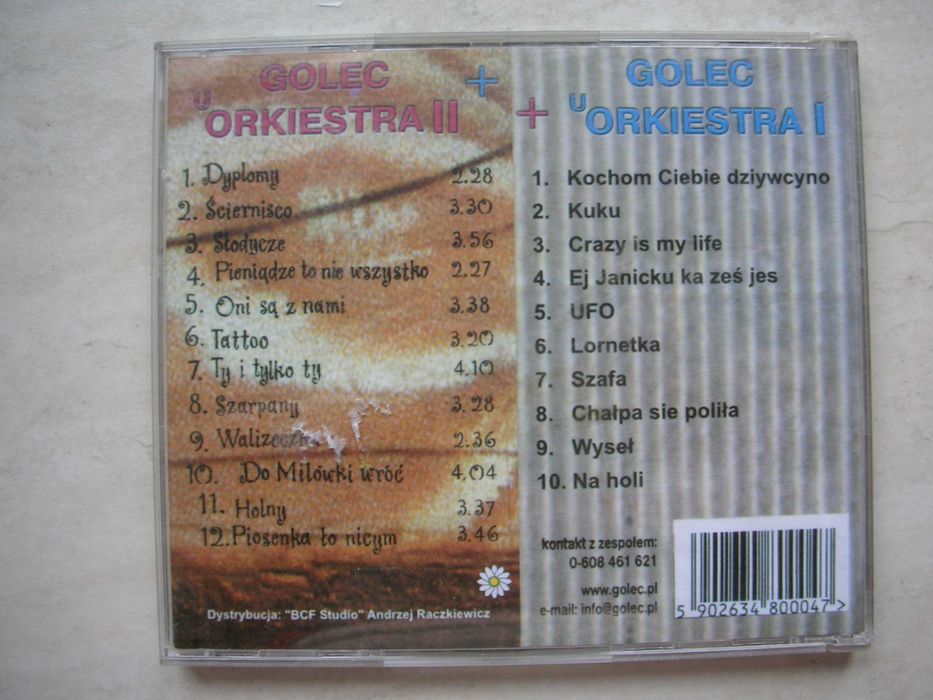 Golec uorkiestra cd