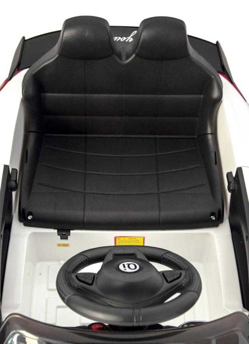 Дитячий електромобіль Spoko SP-S600 білий / Электромобиль детский