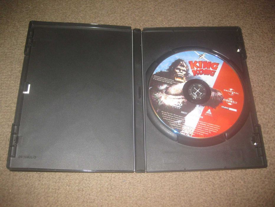 DVD "King Kong" com Jeff Bridges/Raro!