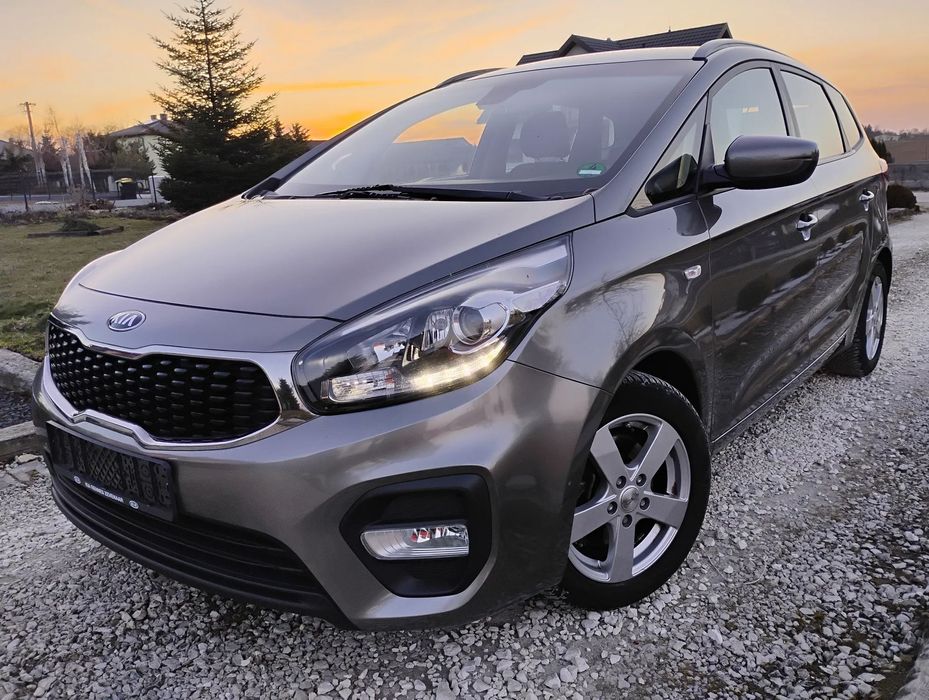 Kia Carens Kia Carens 1.7Crdi,Klimatronik,Kamera,7 osób,zadbana
