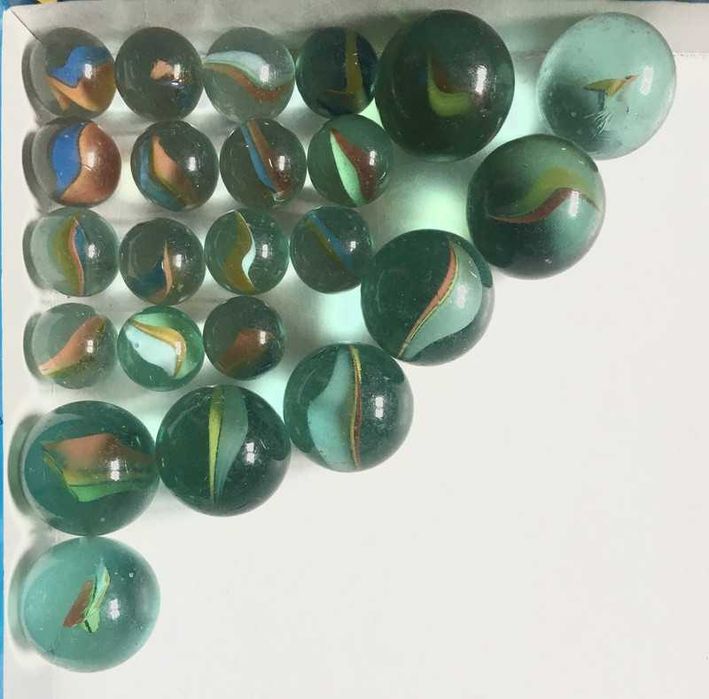 15 small marbles and 8 large marbles64729678119427120