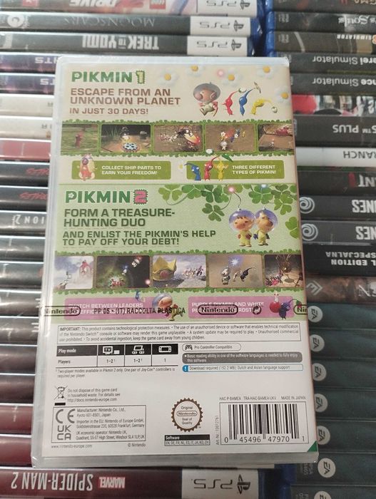 Pikmin 1+2 [Switch] NOWA