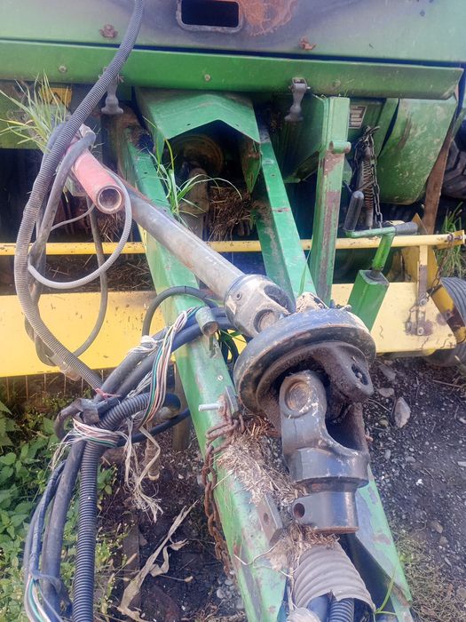 Prasa john deere 580 na części