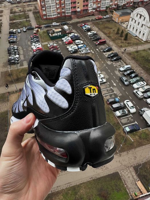 Мужские кроссовки Nike Air Max Plus Tn 'Black\Silver\White' F1. 40-45