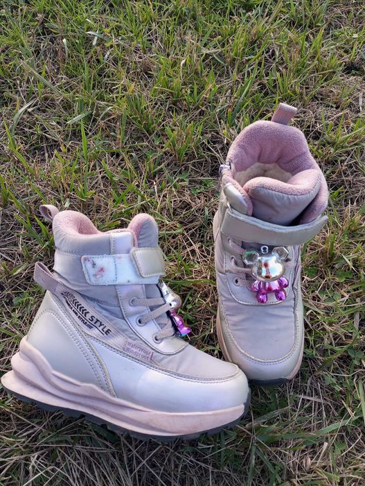 Зимові ботинки, сапоги