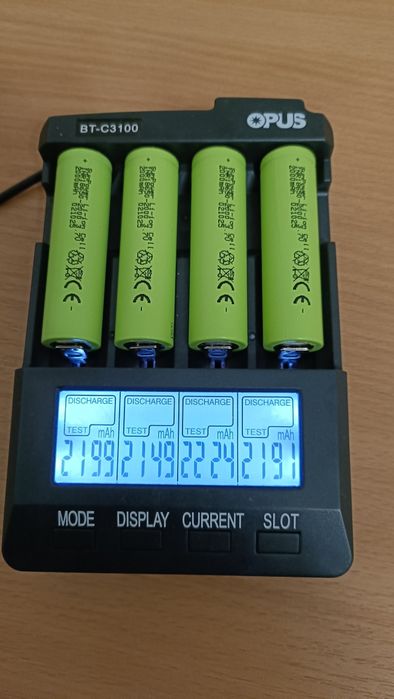 Akumulator 18650 Sun Power 2000  20A 6szt.
