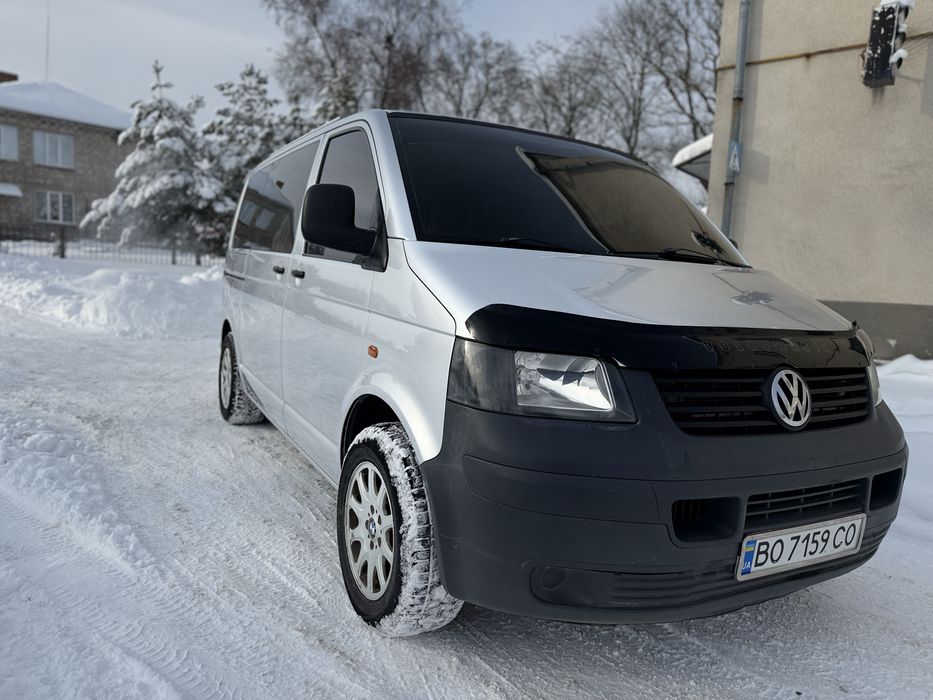 Продам volkswagen transporter t5 2.5 tdi 4motion