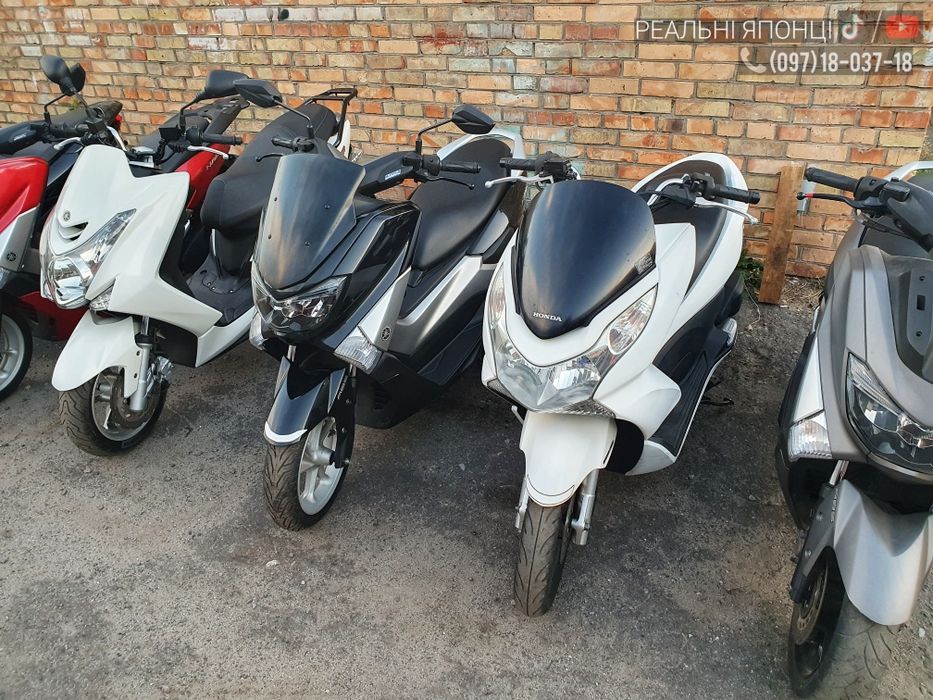 Honda Pcx 125 з Японії СВІЖА ПОСТАВКА