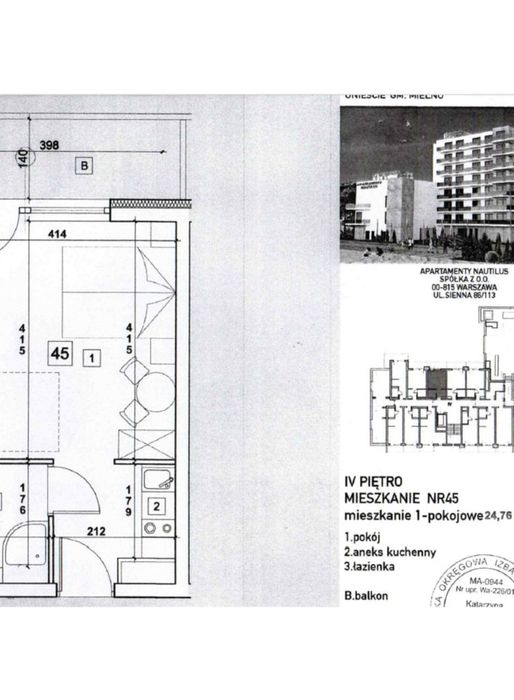 Widok na morze z 4 piętra – wyjątkowy apartament - Więcej