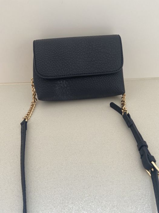 Mala azul escura da Parfois