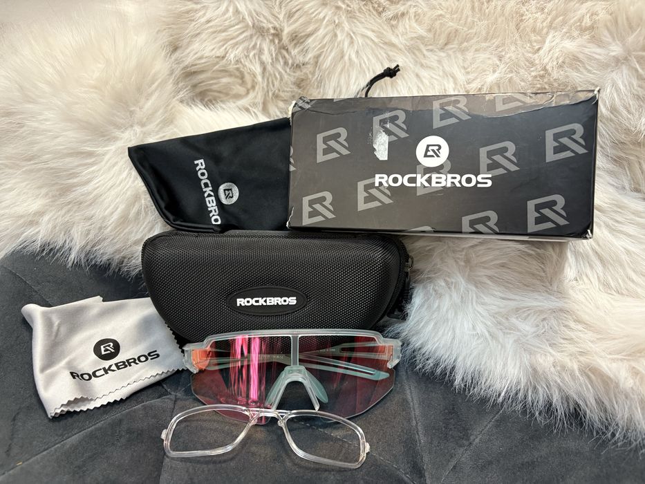 Okulary polaryzacyjne RockBros