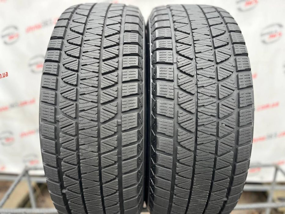 265/65 r17 bridgestone blizzak dm-v3 8mm шини бу зима