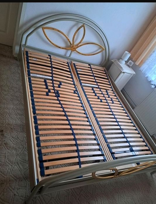 Łóżko metalowe 160x200