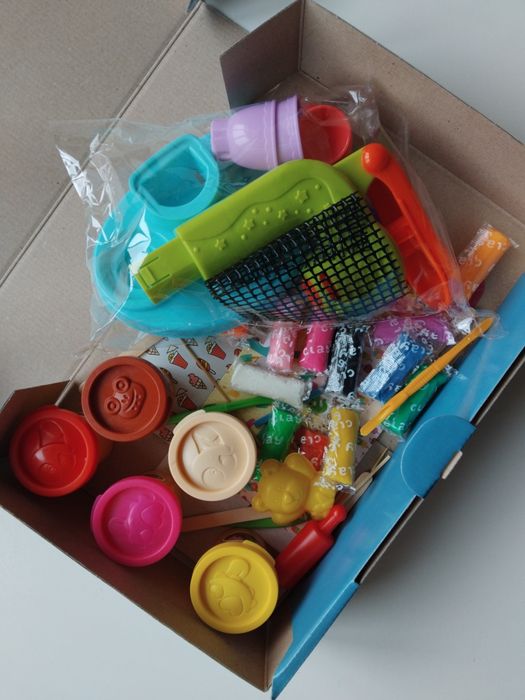 Тісто для ліпки  набір ігровий