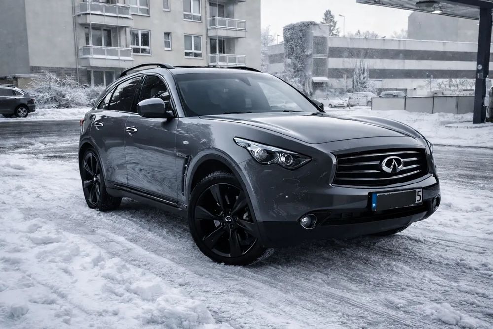 Infiniti QX70 Infiniti QX70 3.0d S Premium | Salon PL
