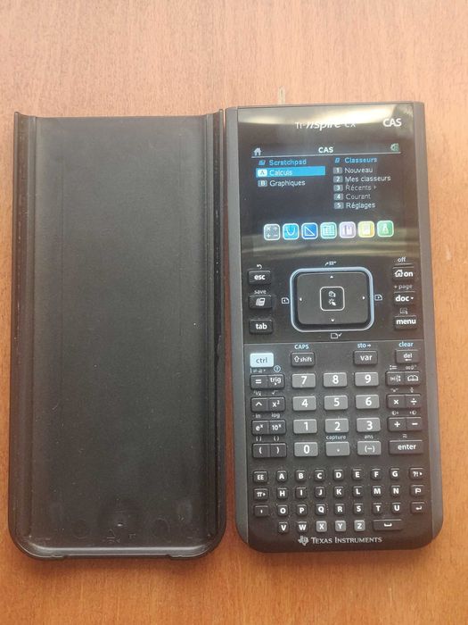 Calculadora texas t1 - nspire cx cas