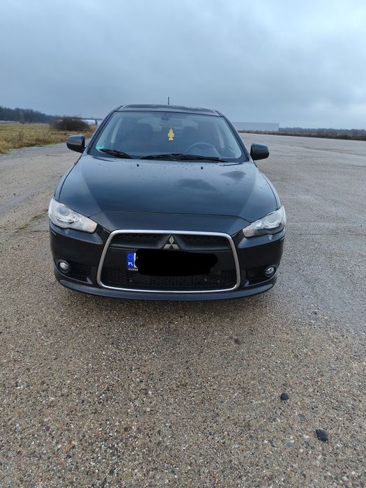 Mitsubishi Lancer 2011, 1.8 , 6 biegów, tempomat, czujniki cofania