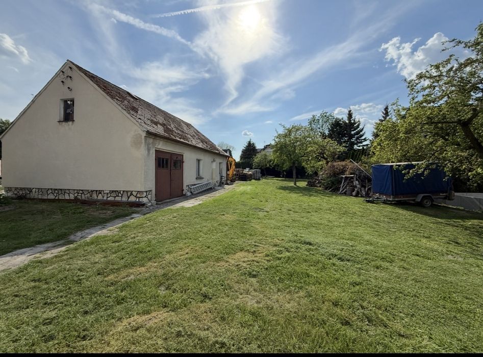 Budynek 140 m² do wynajęcia | magazyn / usługi / firma | duża działka