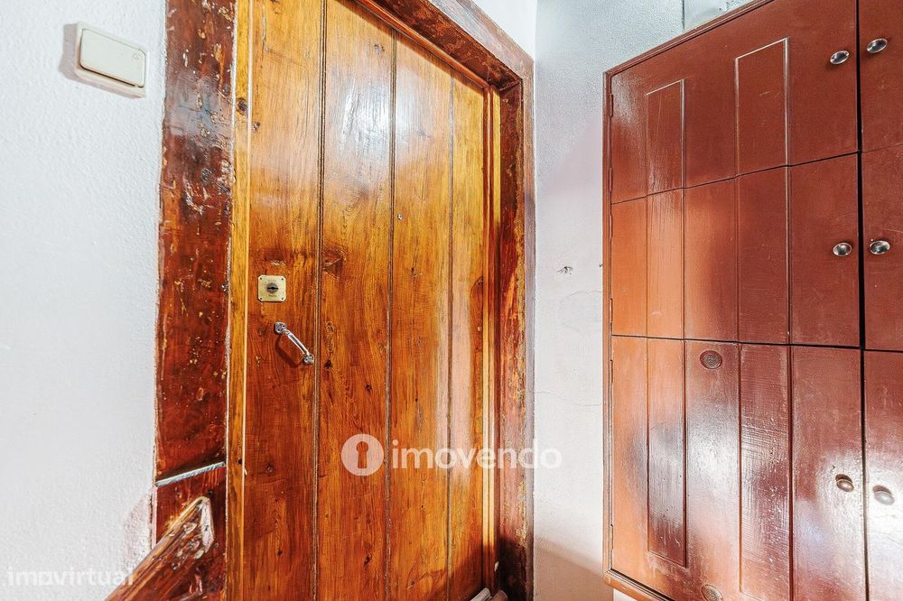 Apartamento T3 Duplex, com muita luz natural, no centro de Lisboa