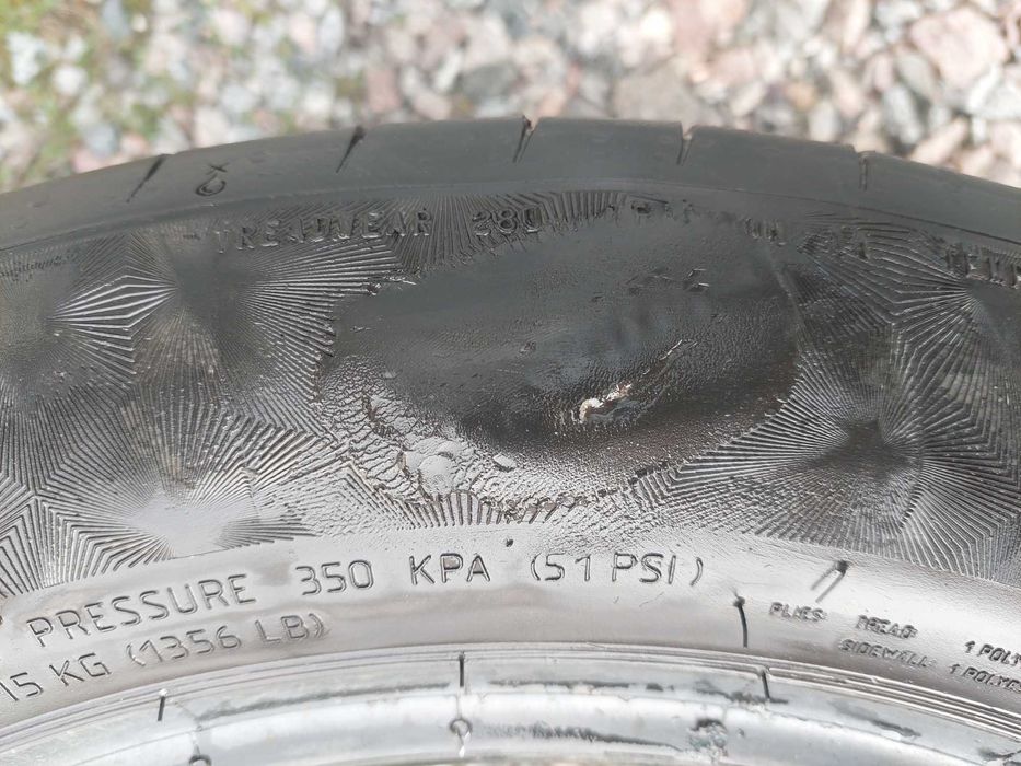 Резина летняя 205 55 R16 Continental Premium Contact 6 2020 г. 1 шт.