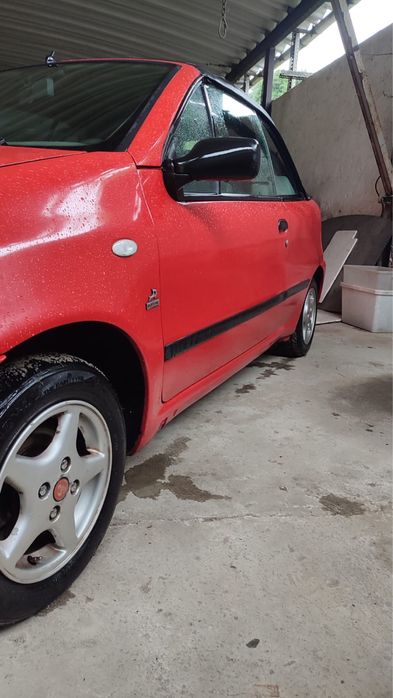 Fiat Punto cabrio edição bertone de 1994