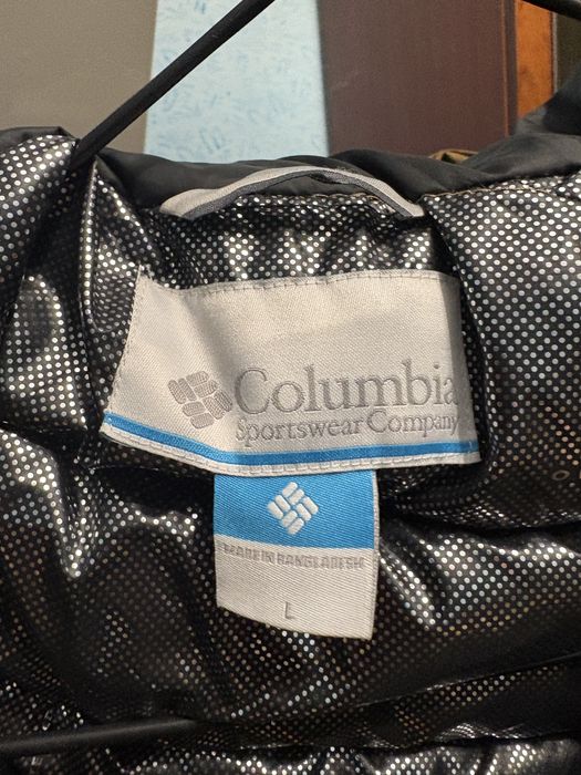 Новий пуховик columbia