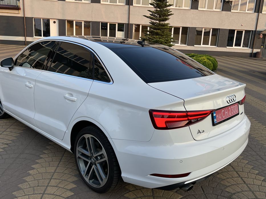 Audi A3 S line 2019 Quattro