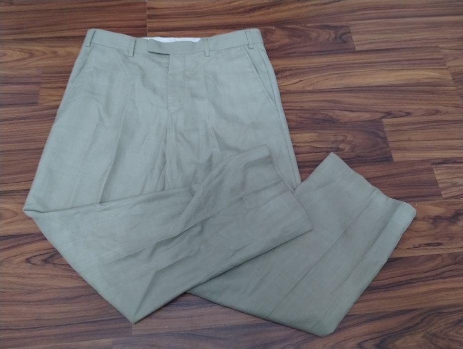 Zestaw spodni garniturowych około 17sztuk