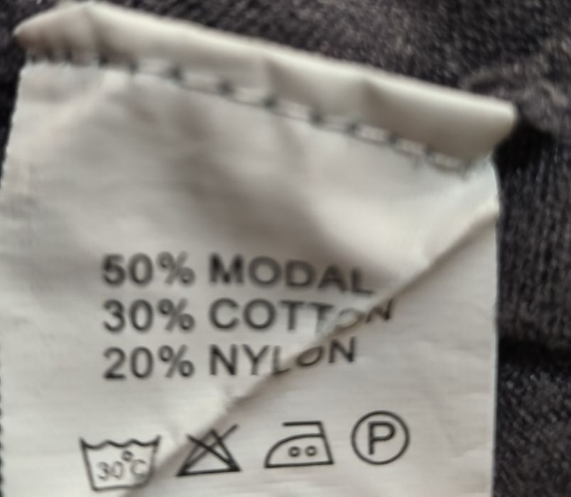 Brązowa/szara sukienka