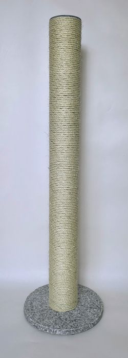 Ekskluzywny drapak dla kota z granitową podstawą