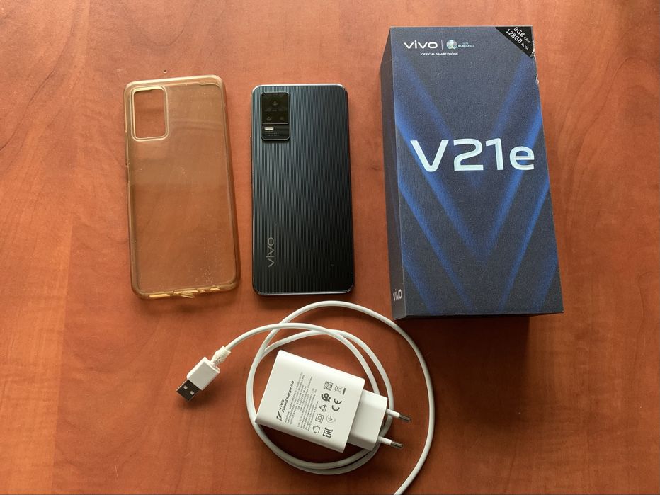 Смартфон VIVO V21E 8/128 ГБ, 64 МП, Snapdragon 720G, 33 Вт, 4000 мАг