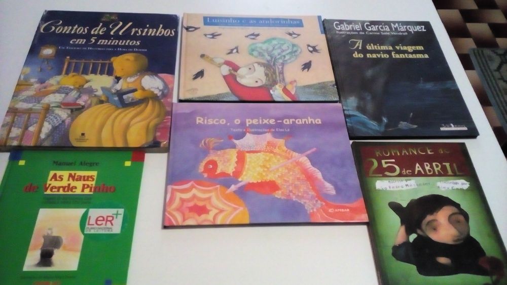 Livros Infantis e juvenis de grandes autores