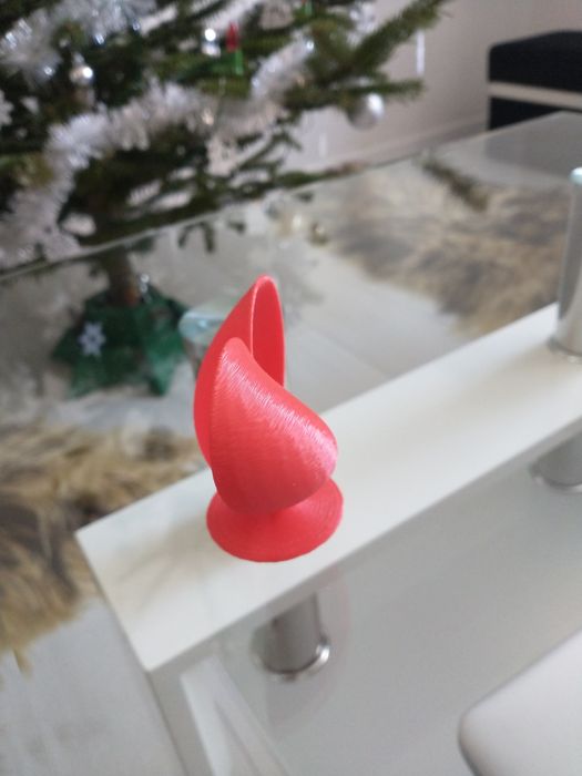 Serce na prezent, ozdoba na Walentynki druk 3d