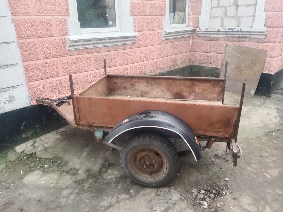 Прицеп самодельный