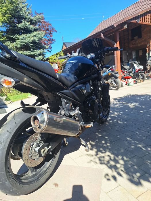 Motocyk suzuki bandit gsf 1250 2011r