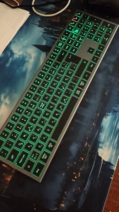 Безпровідна клавіатура SEENDA ISJ-WJK73BT4