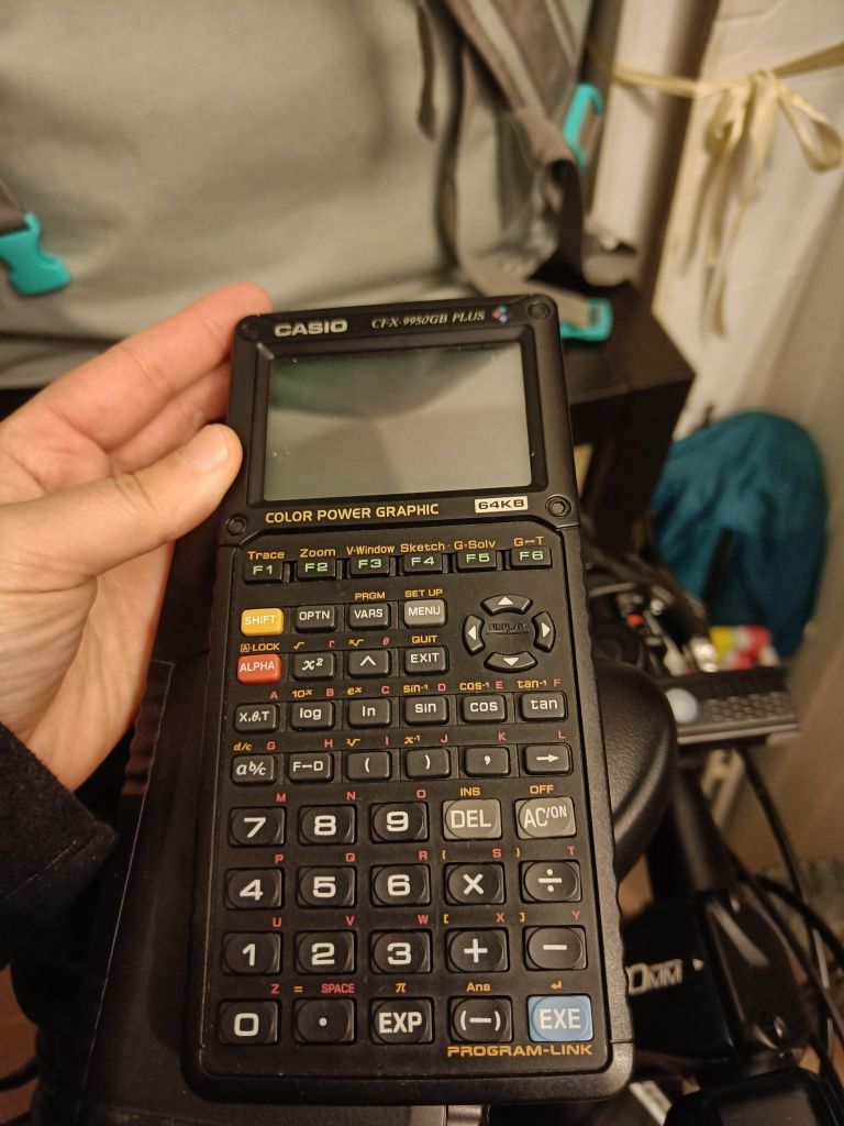 Calculadora cientifica Casio Cfx 9950Gb Plus Alcochete OLX Portugal