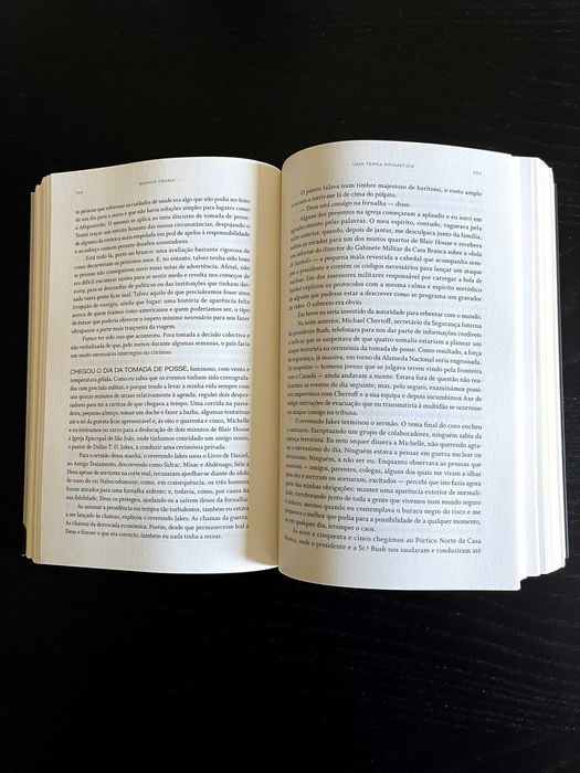 Barack Obama - Uma Terra Prometida