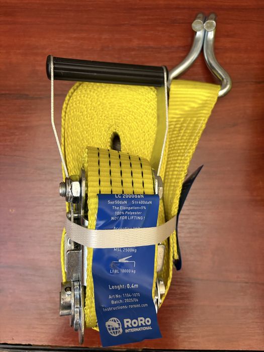 SteelTruck/ Стяжний ремінь 100% поліестер 5т 10м NTEX