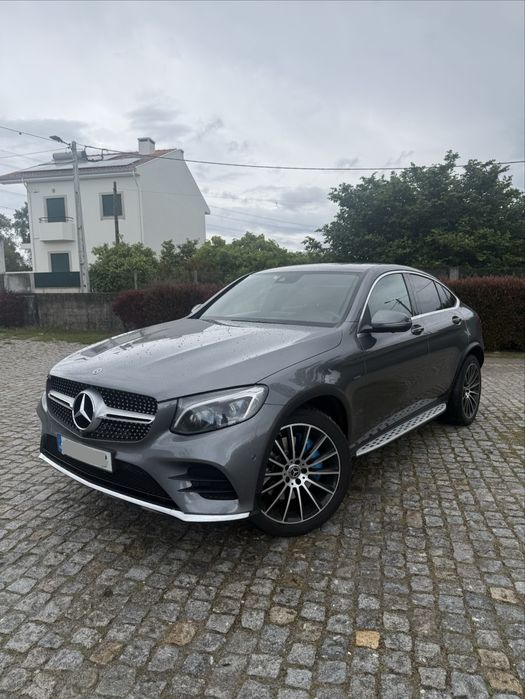 Mercedes-Benz GLC 350e Coupé AMG