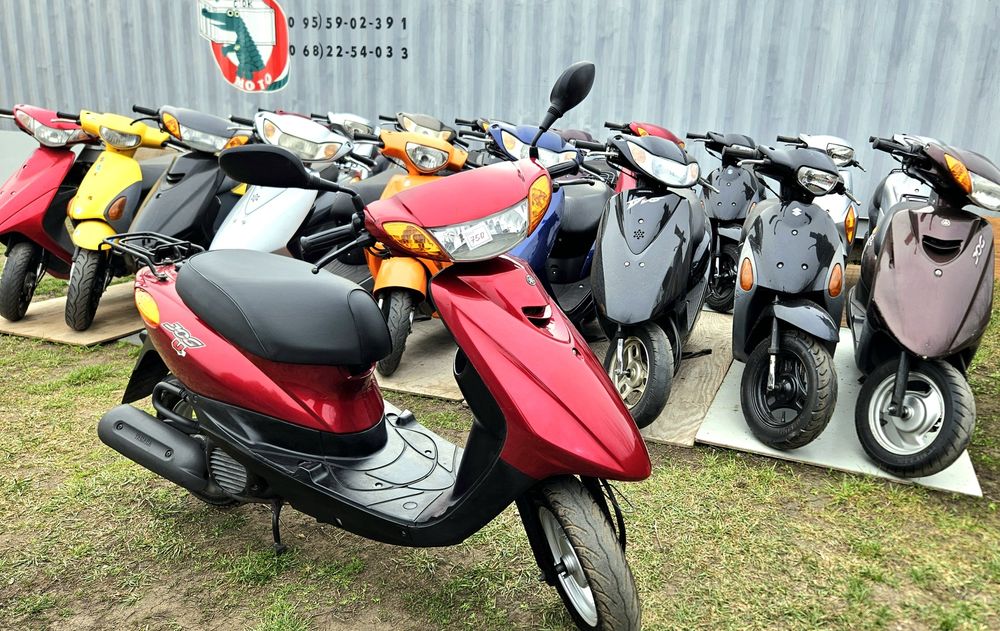 ПРОДАЖА сузукі без пробігу по Україні.Хонда Діо  стокмото 16 36 16zr