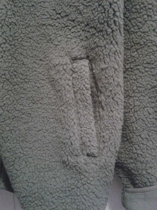 Bluza męska POLAR SHERPA grupa ciepła miękka na zamek z kieszeniami M