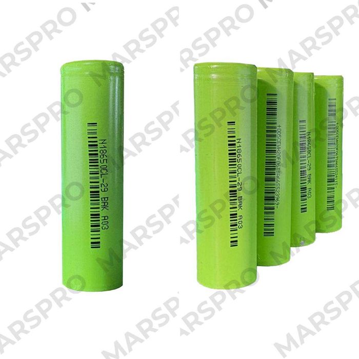 Елементи BAK 18650 Li-ion 3.7V 2.9Ah (10.73Wh