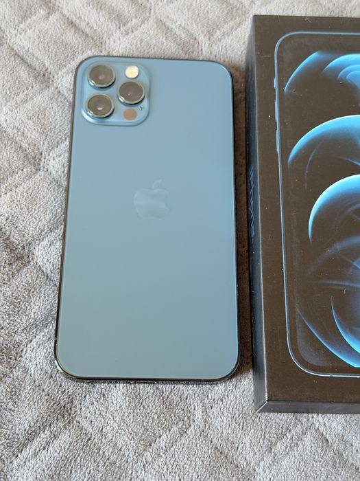 Apple iphone 12 Pro 256 Pacific Blue