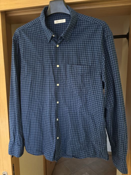 Koszula flanelowa Zara XL