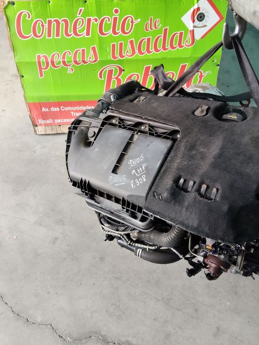 Motor Peugeot 308 1.6HDI