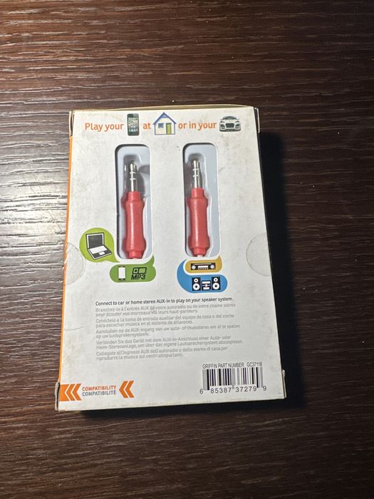 kabel Griffin AUX o długości 0,9 m