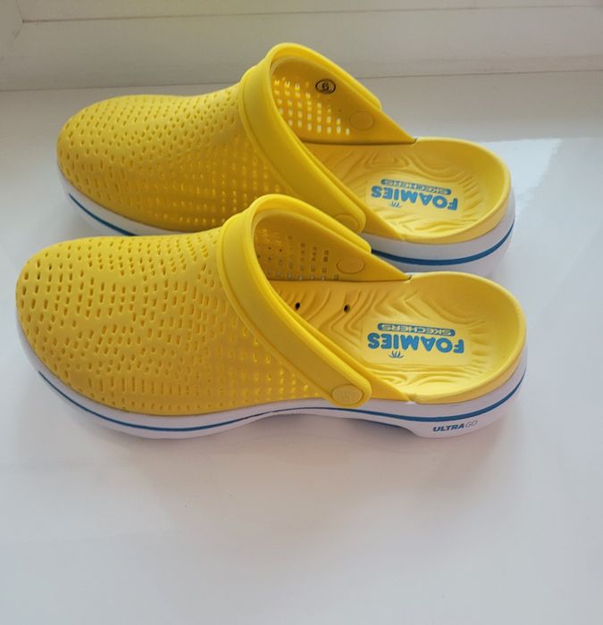 Skechers Foamies Go Walk Kids Crocs крокси дитячі